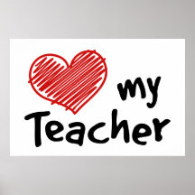 Post a Love My Teacher