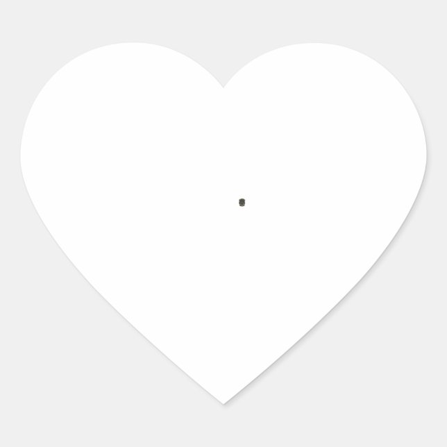 Post Apocalypse Cat Cat Dad Gift Idea - Post Apoca Heart Sticker (Front)