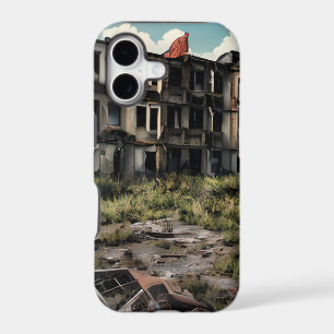 Post Apocalyptic Destruction Abandoned Buildings