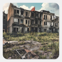 Post Apocalyptic Destruction | Abandoned Buildings