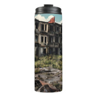 Post Apocalyptic Destruction | Abandoned Buildings