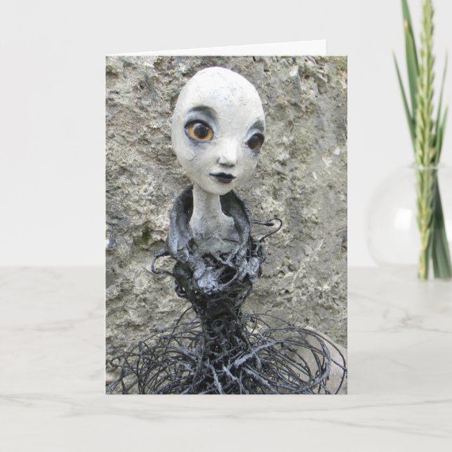 Post Apocalyptic Dolls Greeting Cards (Front)