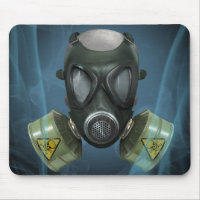 Post-Apocalyptic Gas Mask