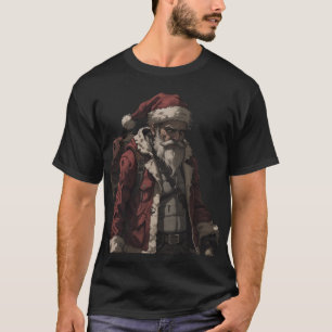Post-Apocalyptic Santa Claus T-Shirt