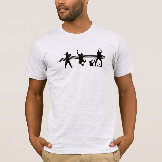 Post-Apocalyptic Sports T-Shirt (Front)