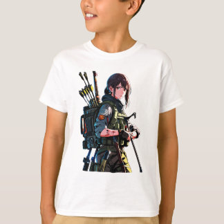 Post-Apocalyptic Survivor Girl T-Shirt