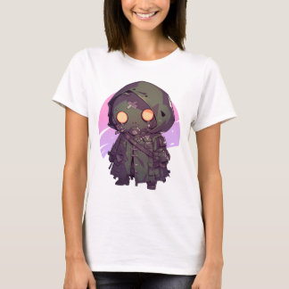 Post Apocalyptic Wanderer in anime style T-Shirt