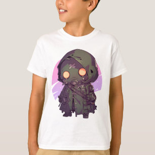 Post Apocalyptic Wanderer in anime style T-Shirt