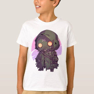 Post Apocalyptic Wanderer in anime style T-Shirt