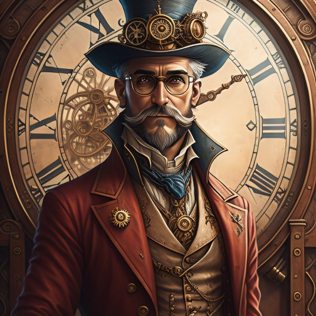 Post-appocalyptic Steampunk Man v1.3 Tissue Paper (Creator Uploaded)