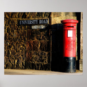 Post Box Poster