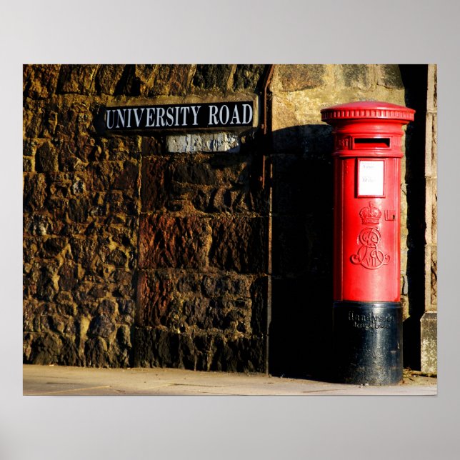 Post Box Poster (Front)