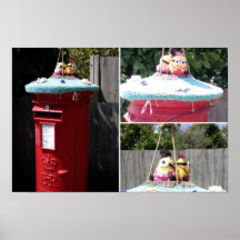 Post Box Toppers.