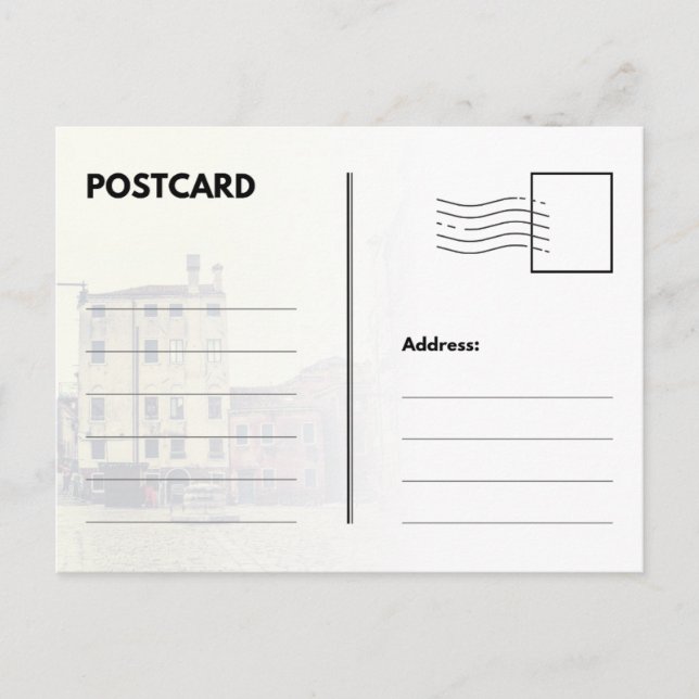 Post Card  (Front)