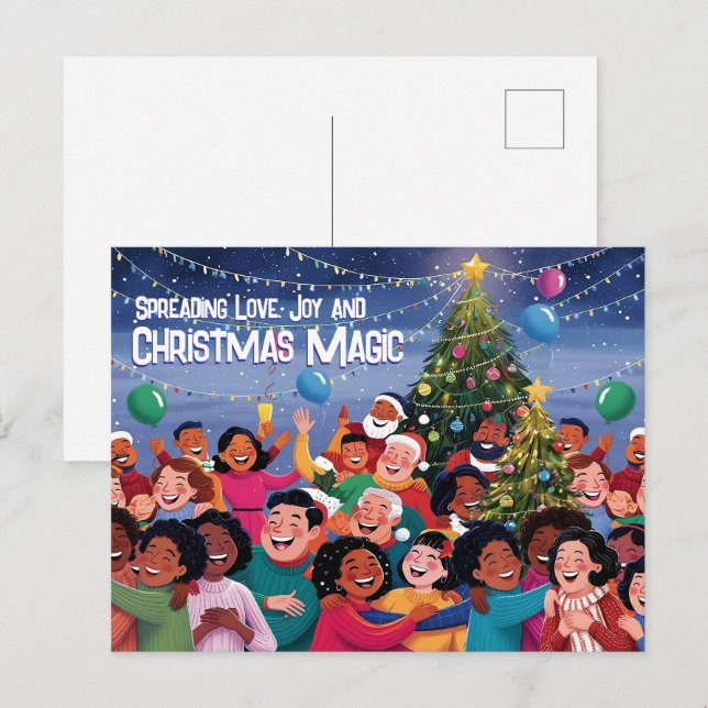 Post card (Front/Back)