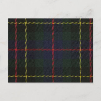Post Card Brodie Hunting Modern Tartan Print