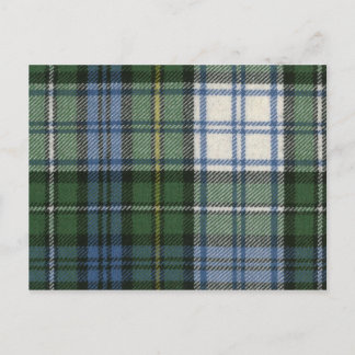 Post Card Campbell Dress Ancient Tartan Print
