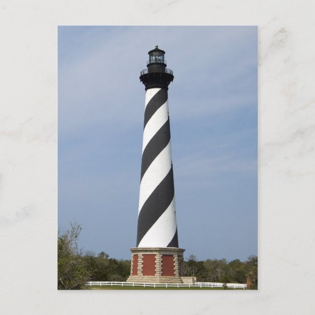 Post Card - Cape Hatteras Lighthouse (Front)