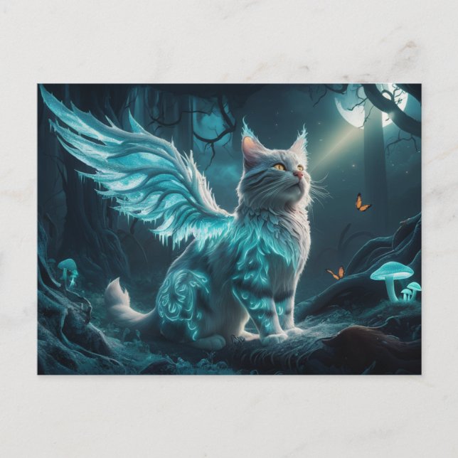 Post card  Cat  Série 10 11 (Front)