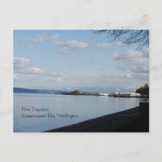 Post Card - Commencement Bay
