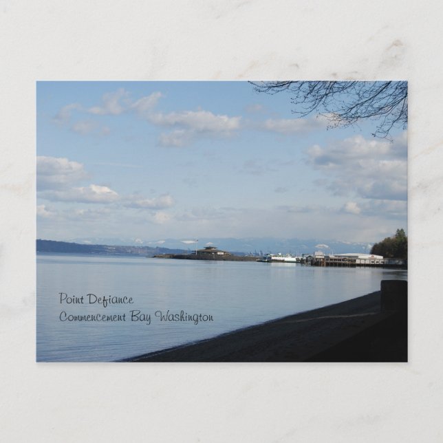 Post Card - Commencement Bay (Front)