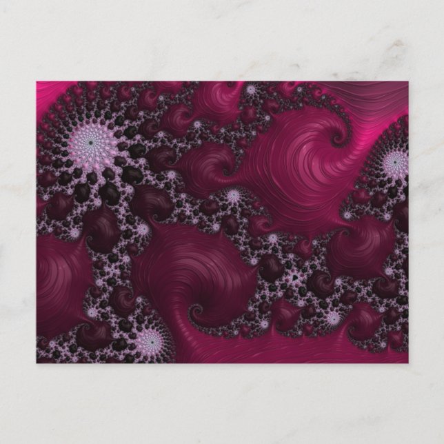 Post Card - F1602 "Milky Way Smoothie" 2 (Front)