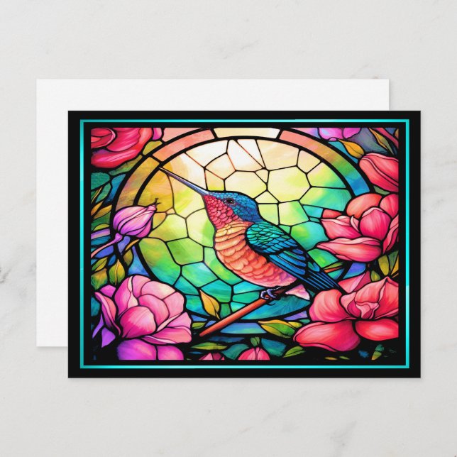 Post Card for Flat Card Stationery (Front/Back)