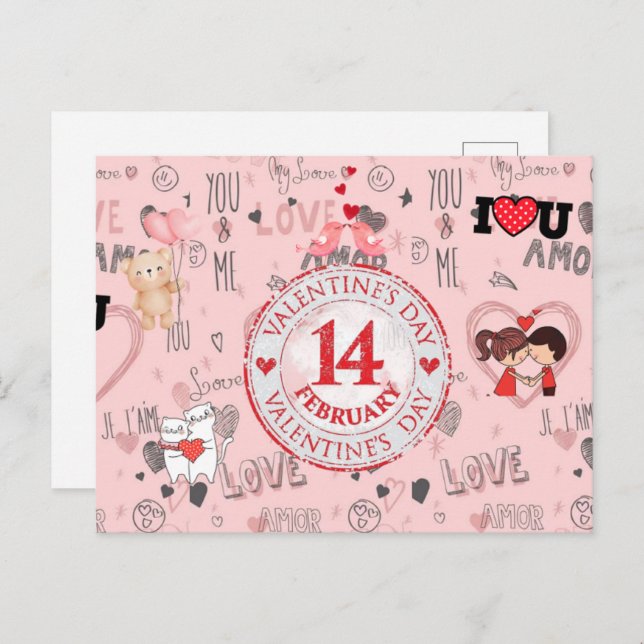 post card for that special person (Front/Back)