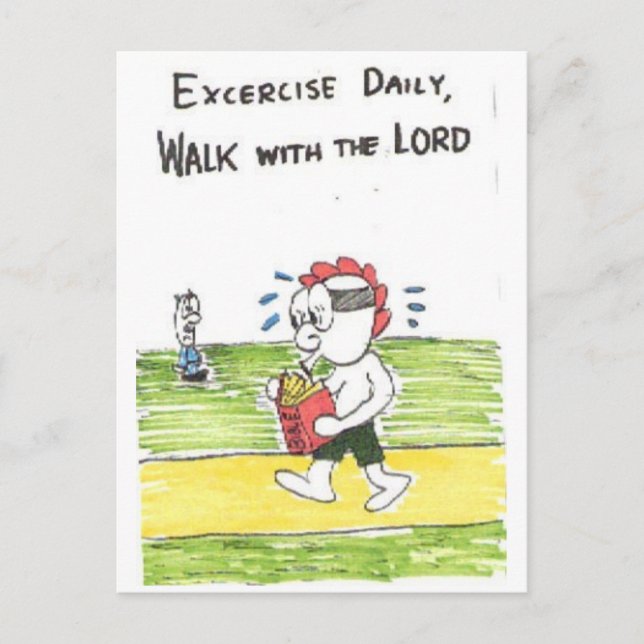 Post Card - Funny church signs (Front)