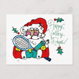 Post Card -Happy Volley Days