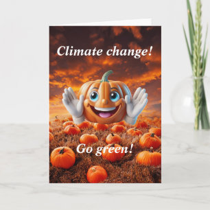 Post card, Helloween Holiday Card
