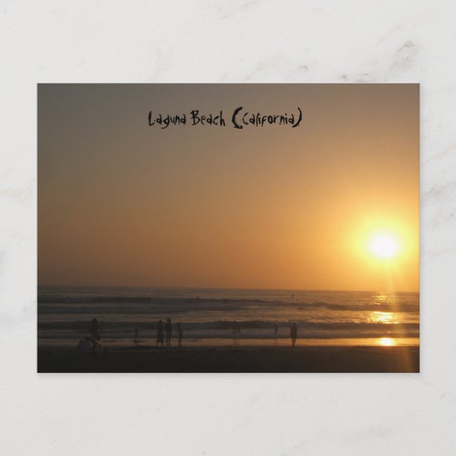 Post Card  Laguna Beach (California) (Front)