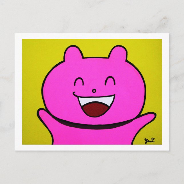 Post Card - Lucky Yummy (Front)