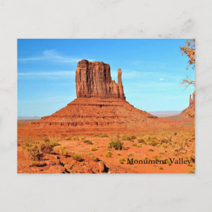 Post Card  -  Monuent Valley