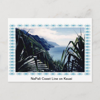 Post Card-NaPali Coastline, Kauai, Hawaii Postcard