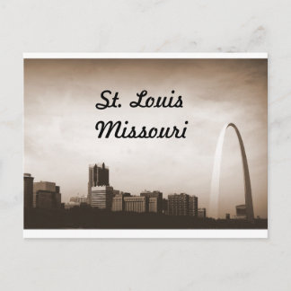 Post Card of The Arch