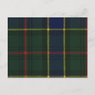 Post Card Ogilvie Hunting Modern Tartan Print