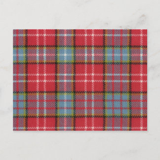 Post Card Ogilvie Old Rare Ancient Tartan