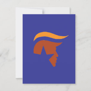 POST CARD - PATRIOTIC PROFILE
