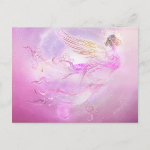 Post card Purple Fairy