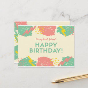 Post card Size: Standard, 3.5