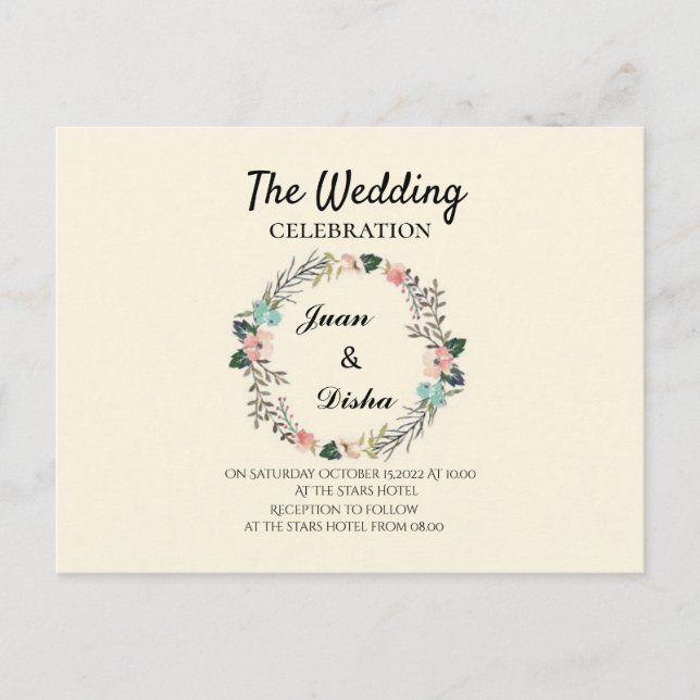 Post Card, Size: Standard Postcard, Paper: Matte, Postcard (Front)