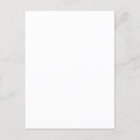 Post Card, Size: Standard Postcard, Paper: Matte,
