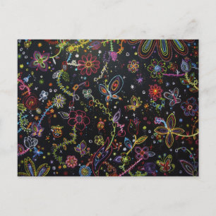 Post Card - The Garden of Journey