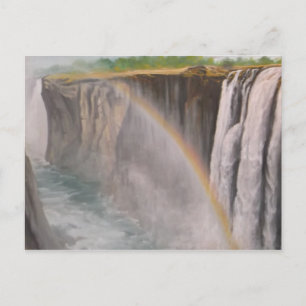 Post Card Victoria Waterfalls
