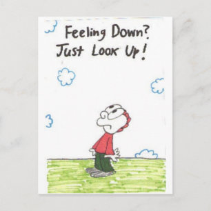 Post Card with funny church sayings