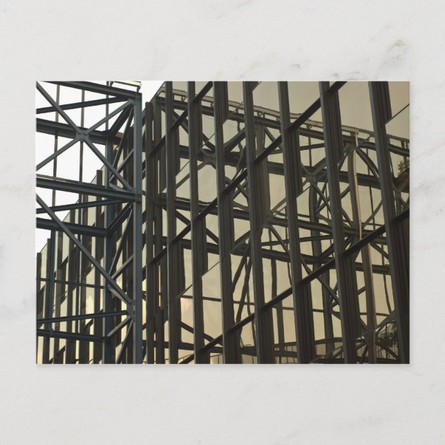 Post Card with Modern Architecture (Front)