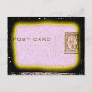 Post Card (Yellow)