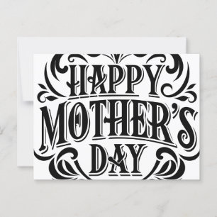 Post cards geft for mother day