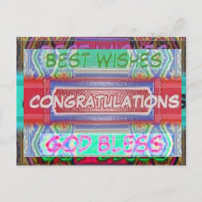 Post Cards Graphic Designs photos n symbols (Front)